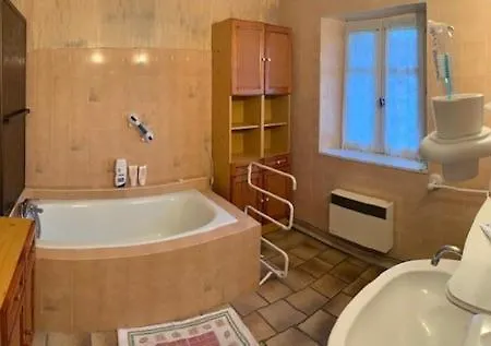 Ferienhaus Le Charme De L'ancien Renove Thiézac