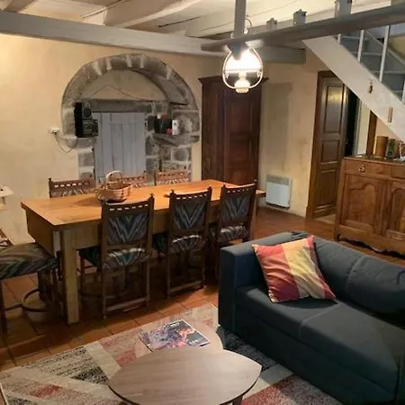 Le Charme De L'ancien Renove Ferienhaus *